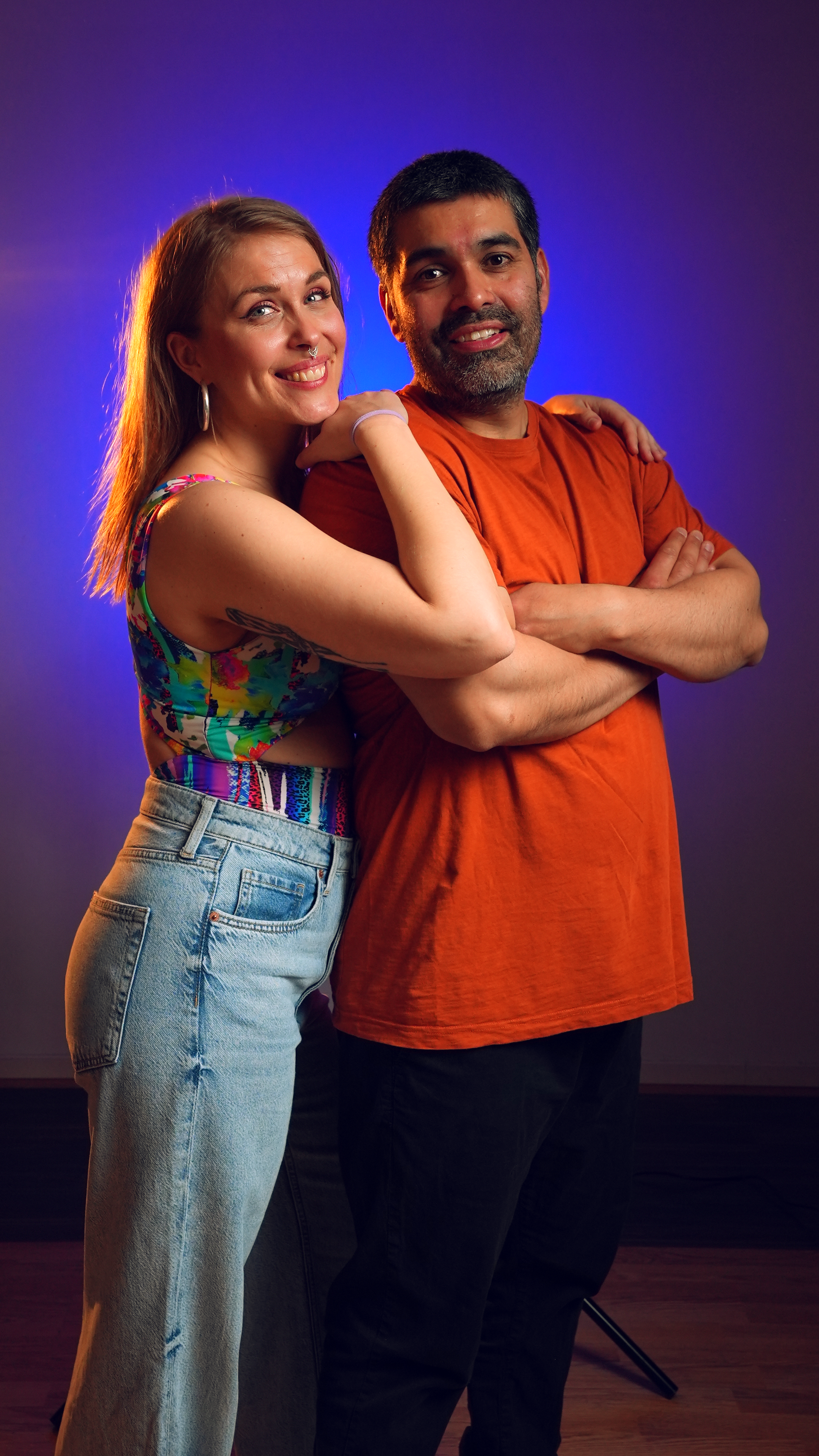 Dansshow med Nora och Sisco på Stora Scenen