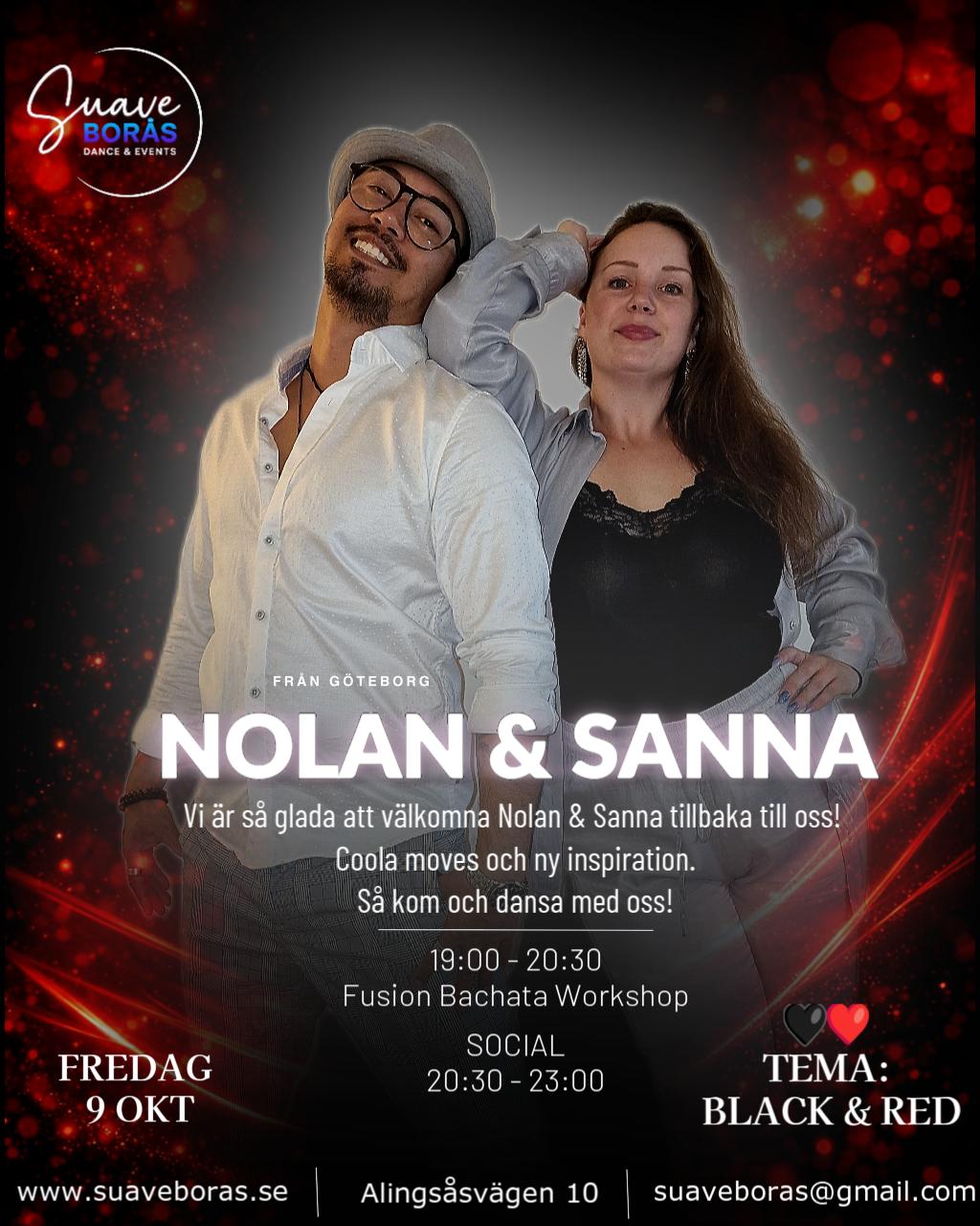 Fusion Bachata Workshop